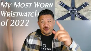 On the Wrist, from off the Cuff: My Most Worn Wristwatch of 2022, Seiko Prospex SPB317 'Slim Turtle'