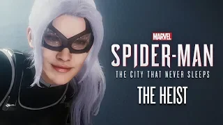 Spider-Man (PS4) - The City That Never Sleeps DLC - Let's Play - Episode 1: "The Heist" (FULL)