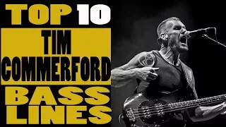 10 Top Rage Against The Machine bass lines by Tim Commerford