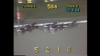 1984 Yonkers Raceway - Trusty Star & Walter Case