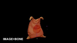 Spine Sack Bouncing Animation