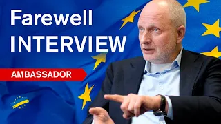 Посол ЄС: інтерв’ю БЕЗ ПЕРЕКЛАДУ. Українська версія - за лінком в описі