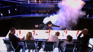 Hara Scares The Judges To Death On Judge Cuts 1 | America's Got Talent 2016 | Ep. 8