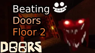 Doors floor 2 update beaten! (Fangame)