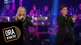 Donatella Milani e Patty Pravo cantano "La bambola" - Ora o mai più 16/02/2019
