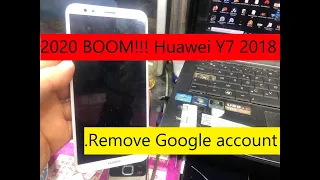 2020 BOOM!!! Huawei Y7 2018 / LDN-L21/.Remove Google account bypas Fix Unlock the device to Continue