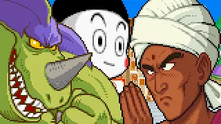 I made the Forbidden Four Playable in Dragon Ball Advanced Adventure [Enable Subtitles]