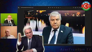 8.6.23: Sabir Rüstəmxanlı: Arayış Sürət Hüseynovun diktəsi ilə yazıldı, Əbülfəz Elçibəy vergülə görə