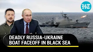 Putin's Men Bomb U.S.-made Ukrainian Boats; Kyiv Destroys Russian KS-701 | Bloody Black Sea Battle