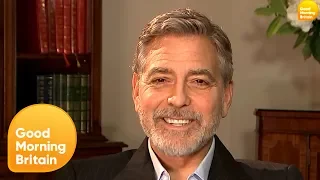 George Clooney on His Human Rights Work, Meghan Markle and Raising Twins | Good Morning Britain