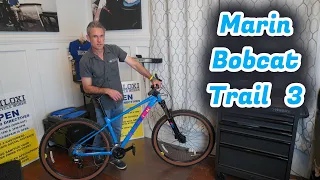 2021 Marin Bobcat Trail 3 - $699