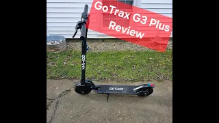 GoTrax G3 Plus Review