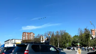 Парад Победы 2018 - Пролет военной авиации