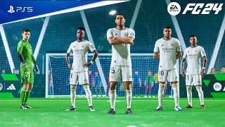 FC 24 - Manchester City vs Real Madrid Ft. Mbappe, Bellingham, Volta Football | PS5™ [4K60]