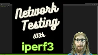 Network testing with iperf3