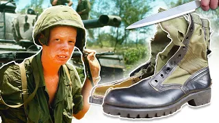 Why it took 57 years to replace jungle boots