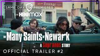 The Many Saints of Newark | Official Trailer #2 | HBO Max