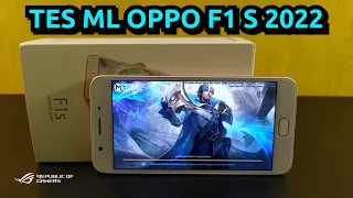 TES MOBILE LEGEND OPPO F1S HARGA 750 RIBU YANG LAGI VIRAL 2022 . TES GAMING OPPO F1S