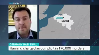 Interview with Holocaust and Genocide studies professor Cristophe Busch on Germany Nazi trial