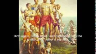 M S Subbulakshmi  Bhaja Govindam w  Eng  subtitles x264