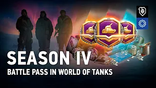 Battle Pass Season IV in World of Tanks: Progressive Styles, Tokens, and Other Rewards