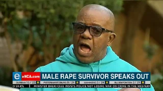 Male rape survivor speaks out