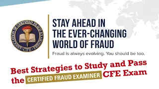 Certified Fraud Examiner (CFE) Exam | Best Strategies to Study and Pass the CFE Exam in 2023