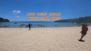 LOOC BAGAC BATAAN BEACH WHITE SAND BEACH | FAMILY DAY