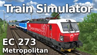 Train Simulator | EC 273 Galanta - Nové Zámky