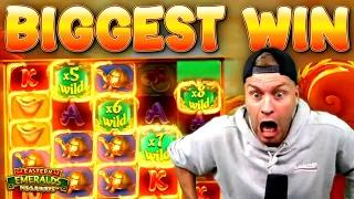 RECORD INSANE WIN ON EASTERN EMERALDS MEGAWAYS!!!