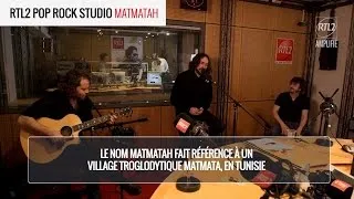 MATMATAH - The Wind Cries Mary RTL2 POP ROCK STUDIO