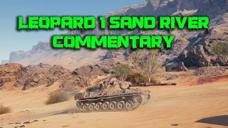 Controlling the North on Sand River - Leopard 1 Commentary