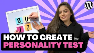 How to create a Personality Test with WordPress Quiz Plugin