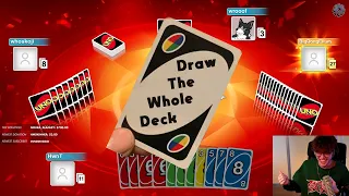 Ellum Sets The Record For Most Cards Drawn In Uno