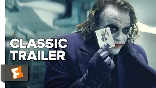 The Dark Knight (2008) Official Trailer #1 - Christopher Nolan Movie HD