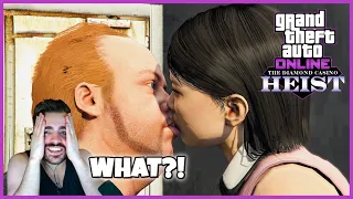 Lester Shown To Be Better At Picking Up Women Than Me In The Casino Heist (GTA Online)