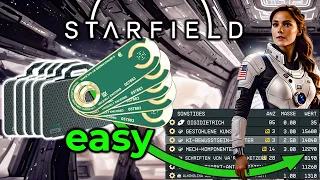 Starfield Geld verdienen. Anleitung, ohne Glitch! Starfield Gameplay