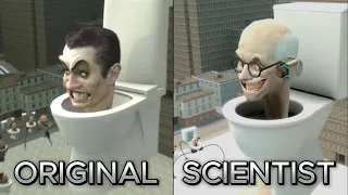 SKIBIDI TOILET SCIENTIST MULTIVERSE BATTLE 15-25