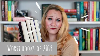 LEAST FAVORITE BOOKS OF 2019!