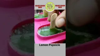 Lemon Popsicle | #shorts  #eaayfoodhut