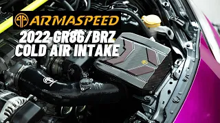 Install - Armaspeed Full Carbon Intake - 22 BRZ - More Power!!