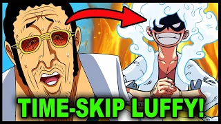 TIME-SKIP Luffy just BROKE the World Government! One Piece 1089