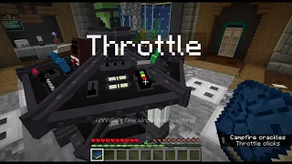 How to pilot the TARDIS in Minecraft (New Tardis Mod 1.16.5)