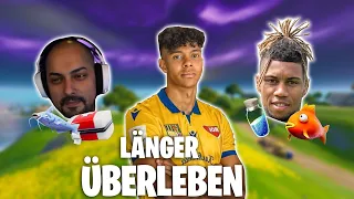 LÄNGER ÜBERLEBEN mit AMAR und SIDNEY 😂🔥 | Niklas Wilson