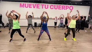 Mueve Tu Cuerpo ( Dj Morphius ) / Cardio Para Quemar Grasa / Perder Peso / Cardio Dance Fitness NOLA