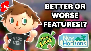 New Leaf Features... BETTER or WORSE in New Horizons? | ACNH Short! | EmSwizzle