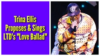 Trina Ellis Proposes & Sings LTD's "Love Ballad" | Rickey Smiley Karaoke Night