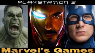 PS3 TOP 30 MARVEL'S GAMES || PS3 MARVEL'S SUPERHEROES GAMES || MARVEL'S GAMES ON PS3