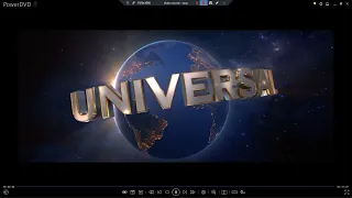 Universal, Blumhouse and Atomic Monster M3GAN (2022) Logos with Audio Description