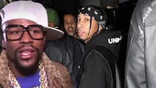 Tyga Gets Into Fight At Floyd Mayweather's Birthday Party